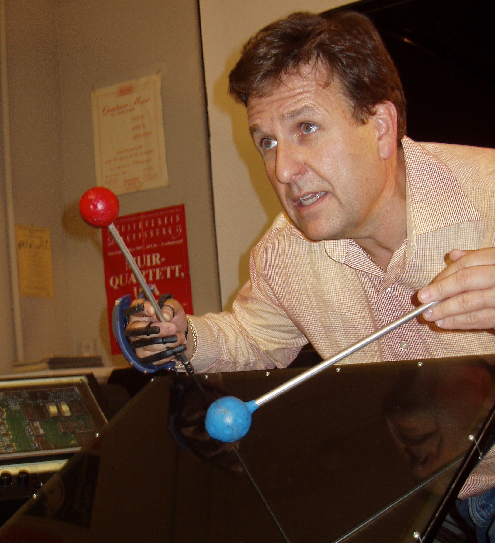 Boulanger with Radio Baton Boston University 2023